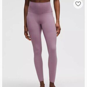 Lululemon Align HR Pant 25" Pockets - purple